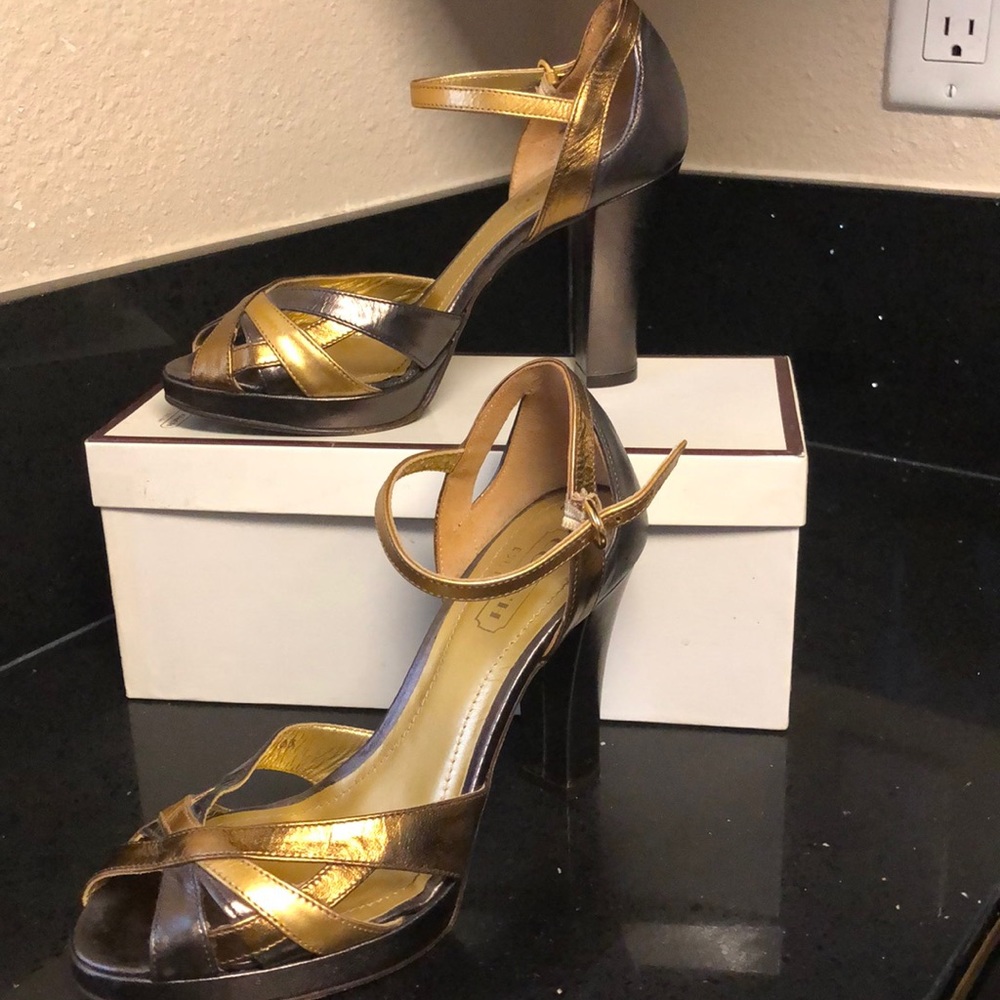 Coach Heels